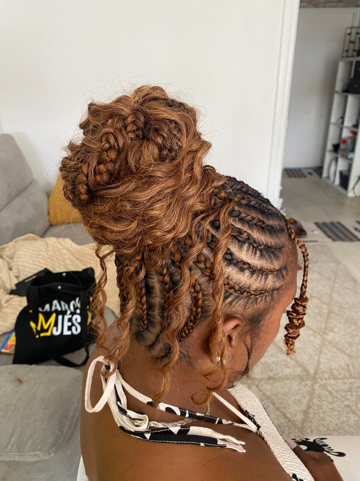 Gia braids - Photo 3